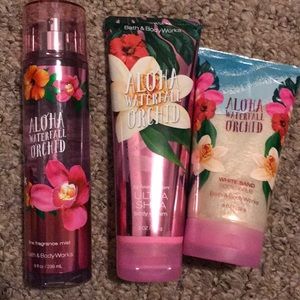 Never Used Bath and Body Works Aloha Waterfall